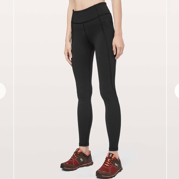 Lululemon Time To Sweat Leggings 28” in black - Picture 3 of 6